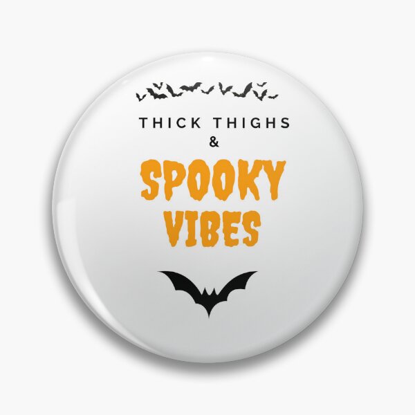Item preview,  Thick Thighs and spooky vibes designed and sold by jadielouuk.