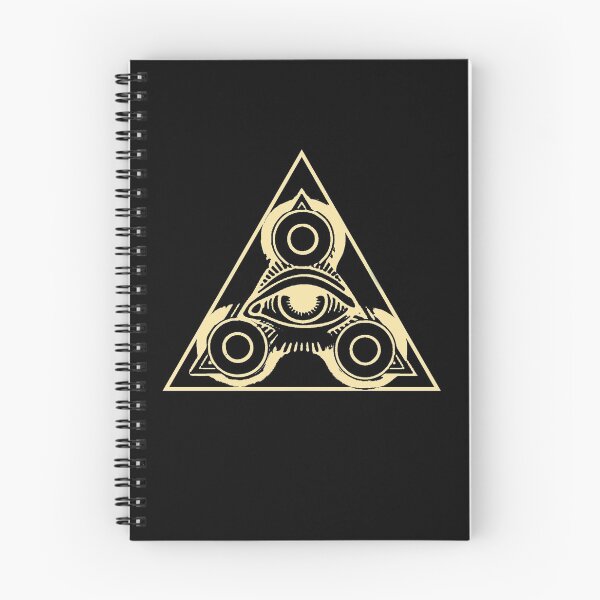 Item preview, The All seeing Spinner designed and sold by Crazy-Shark.