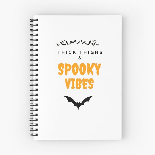 Item preview,  Thick Thighs and spooky vibes designed and sold by jadielouuk.