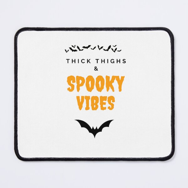 Item preview, Thick Thighs and spooky vibes designed and sold by jadielouuk.