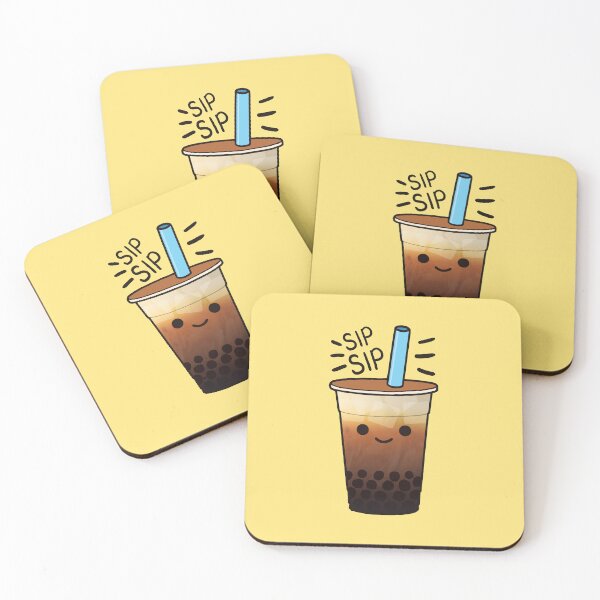 Item preview, Boba Bubble Milk Tea Coffee Kawaii designed and sold by the-meowings.