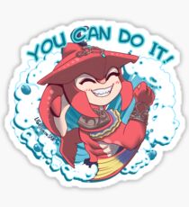 You can do it sidon! Sticker