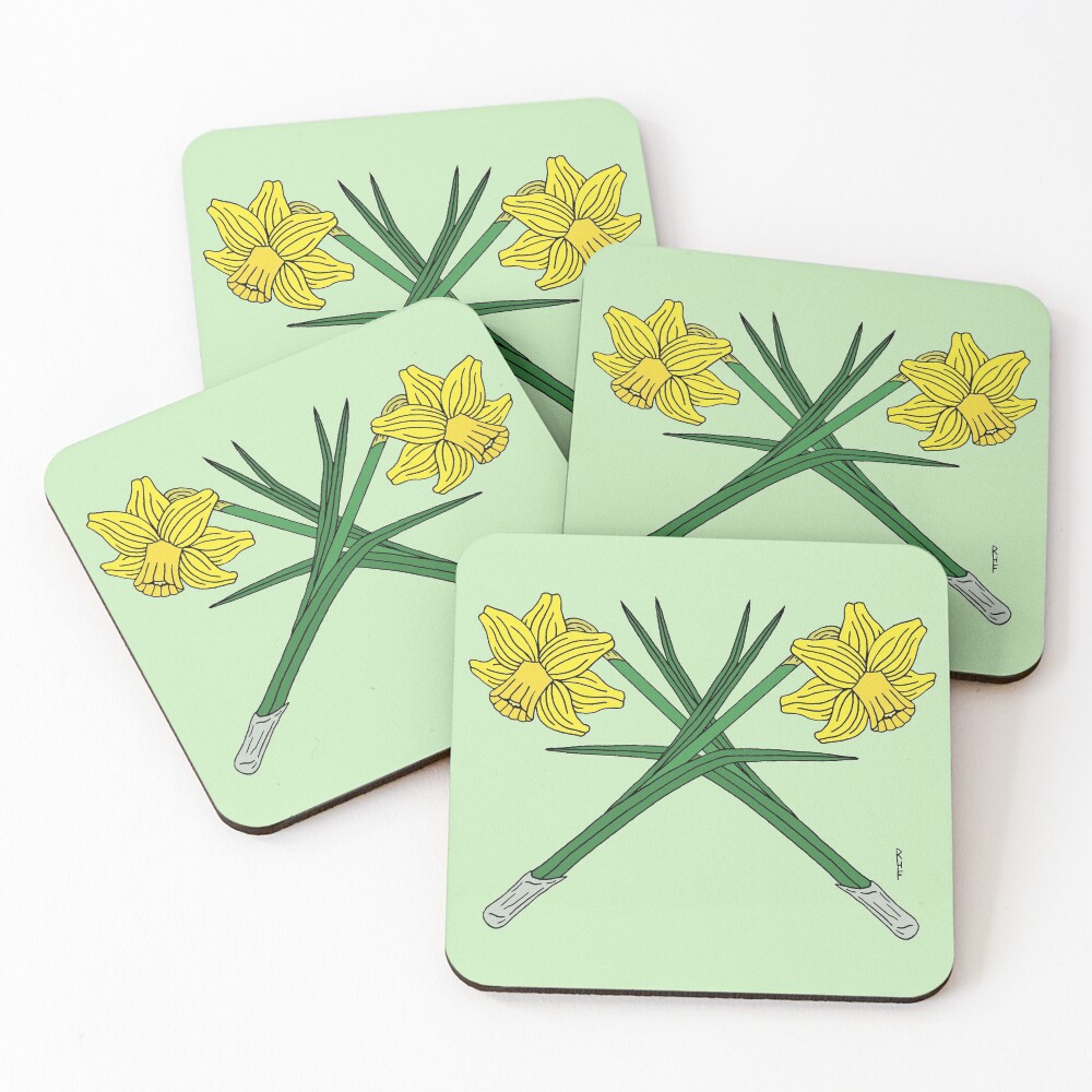 Item preview, Coasters (Set of 4) designed and sold by RHFay.