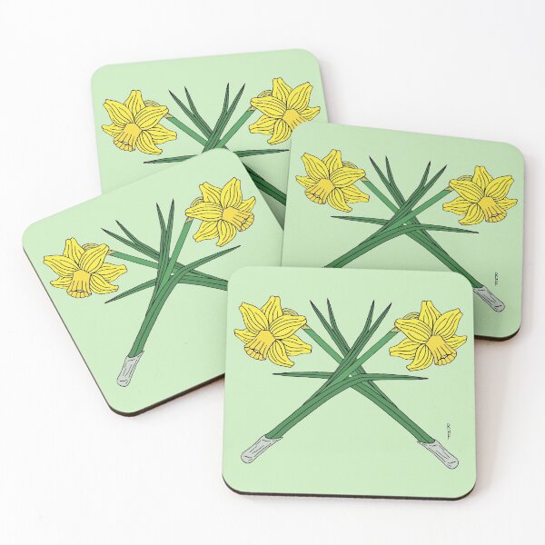 Item preview, Daffodils Crossed designed and sold by Azure Lion Productions.