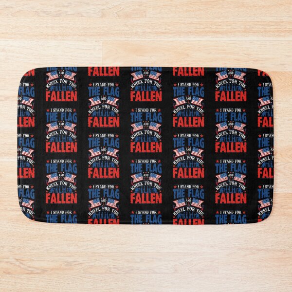 Item preview, I Stand For The Flag And Kneel For The Fallen designed and sold by WoodburyLake.