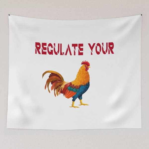 Item preview, Regulate Your Cock Pro Choice Feminist Womens Rights designed and sold by DerexPro.