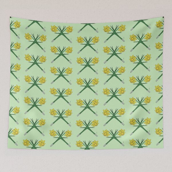 Item preview, Daffodils Crossed designed and sold by Azure Lion Productions.