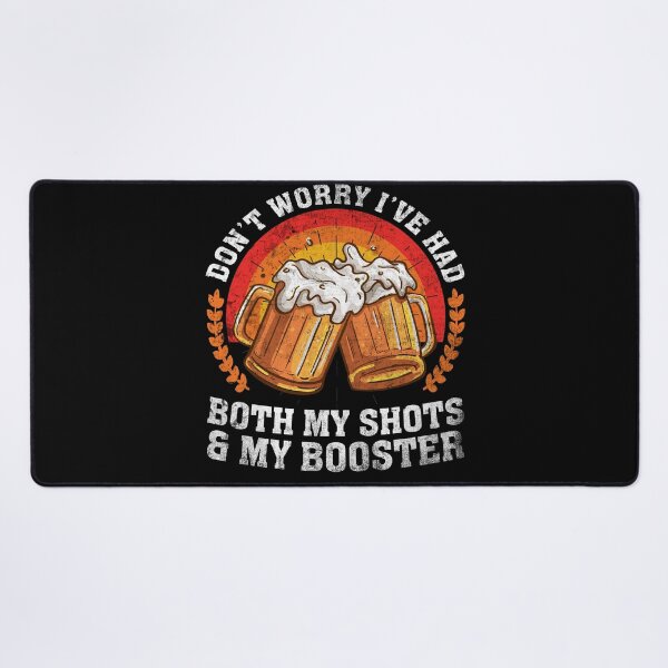 Item preview, Don't worry I've had both my shots and booster Funny Vintage Vaccine designed and sold by Creativy.