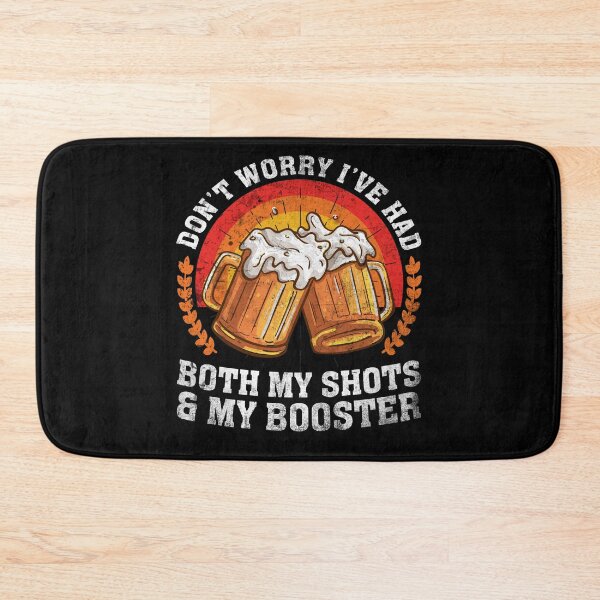 Item preview, Don't worry I've had both my shots and booster Funny Vintage Vaccine designed and sold by Creativy.