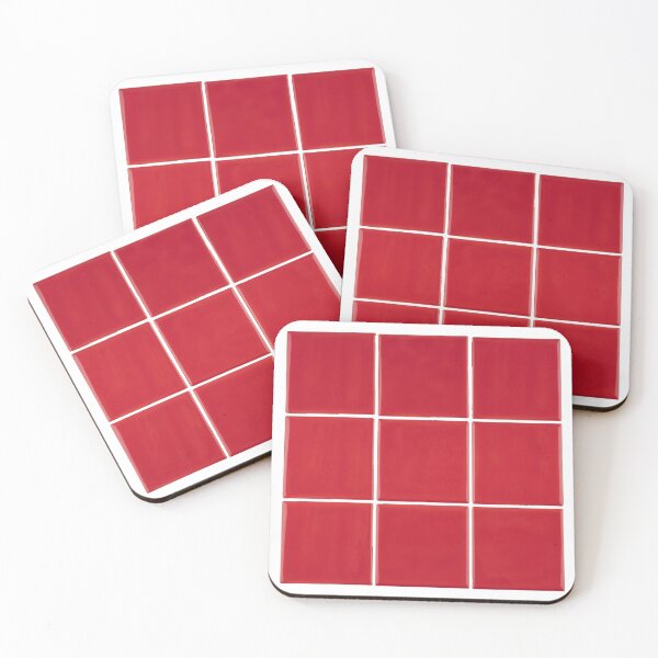 Item preview, 9 Red Squares designed and sold by Design-By-Dan.