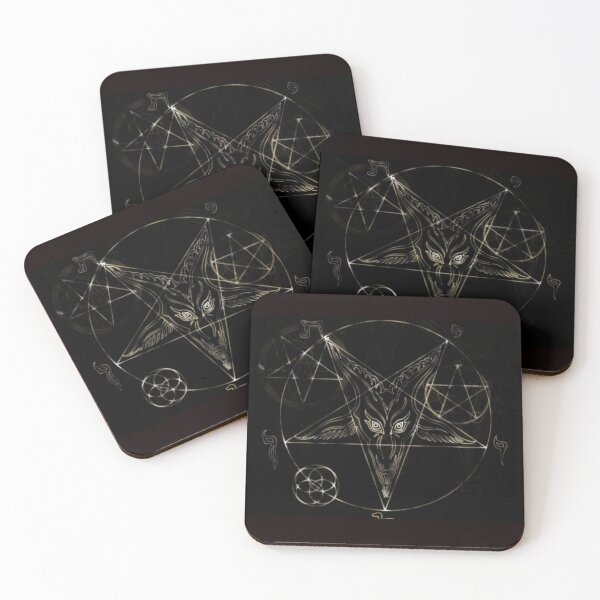 Item preview, satanic pentagram designed and sold by StephMetal.