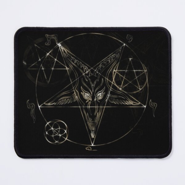 Item preview, satanic pentagram designed and sold by StephMetal.