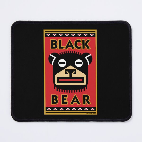Item preview, Big Black Bear Crest designed and sold by Mindscaping.