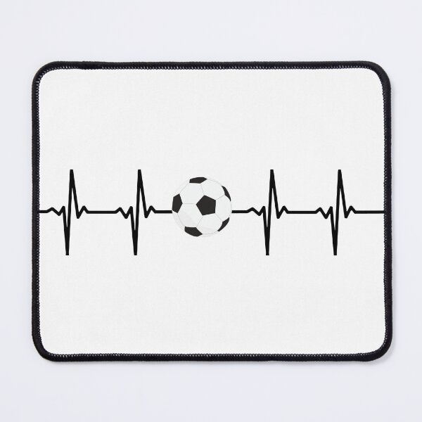 Item preview, Soccer Pulse Design designed and sold by tshirtprintbar.