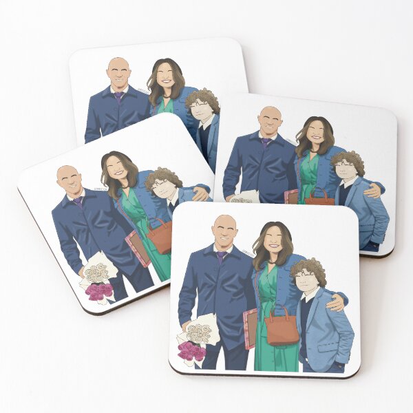Artikelvorschau, Familie Stabler Benson entworfen und verkauft von fanartbygabi | Gabi Veiga.