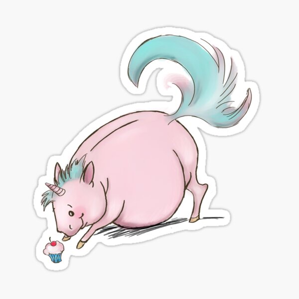 Cupcake time! Sticker