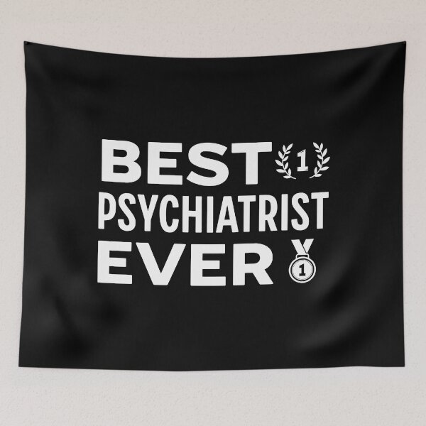 Artikelvorschau, Bester Psychiater aller Zeiten entworfen und verkauft von keilamariadesig.