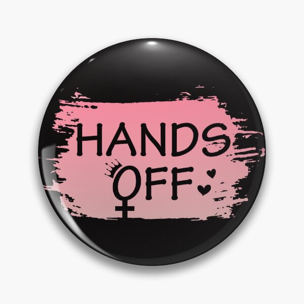 Item preview, HANDS OFF  designed and sold by wilrsnow.