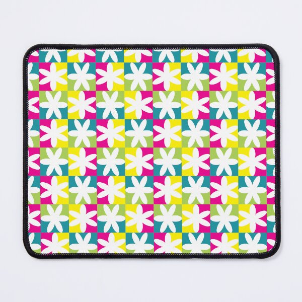 Item preview, Funky Flower Power Pattern designed and sold by PeachesMommy.