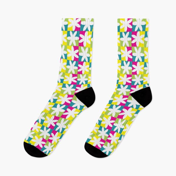 Item preview, Funky Flower Power Pattern designed and sold by PeachesMommy.