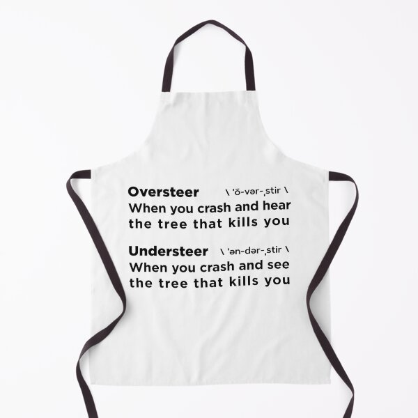 Item preview, Oversteer and Understeer funny definition - Black designed and sold by F440.