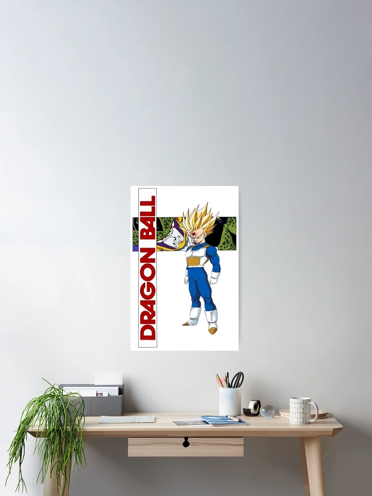 Poster Dragon Ball Z - Cell Saga, Wall Art, Gifts & Merchandise