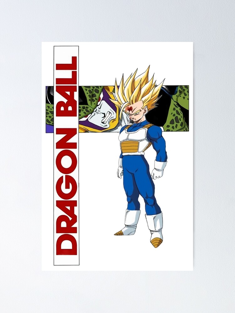 Dragon Ball Z - Cell Saga Poster for Sale by BeeRyeCrafts