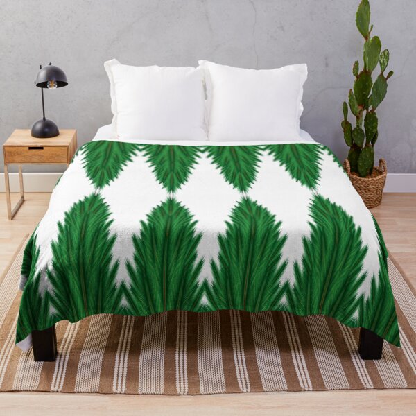Item preview, Mirrored Pines - White designed and sold by Elisa Yinh Creative.