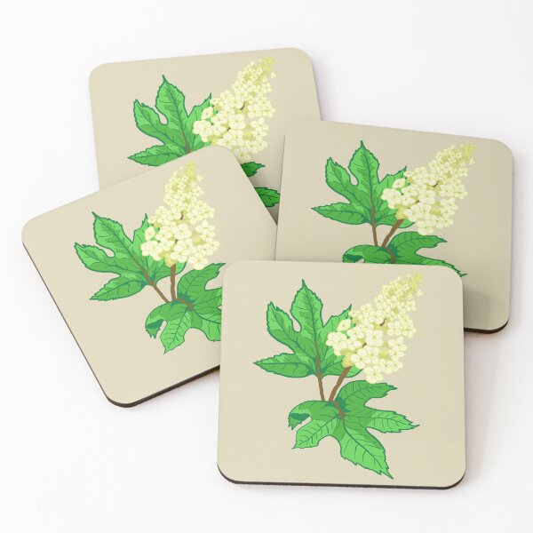 Item preview, Oak Leaf Hydrangea Pattern designed and sold by Zia Frazier.