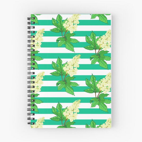 Item preview, Oak Leaf Hydrangea Pattern designed and sold by Zia Frazier.