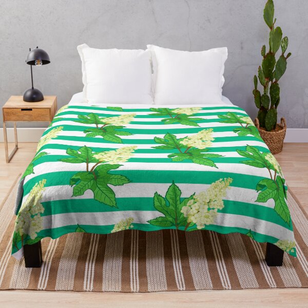 Item preview, Oak Leaf Hydrangea Pattern designed and sold by Zia Frazier.