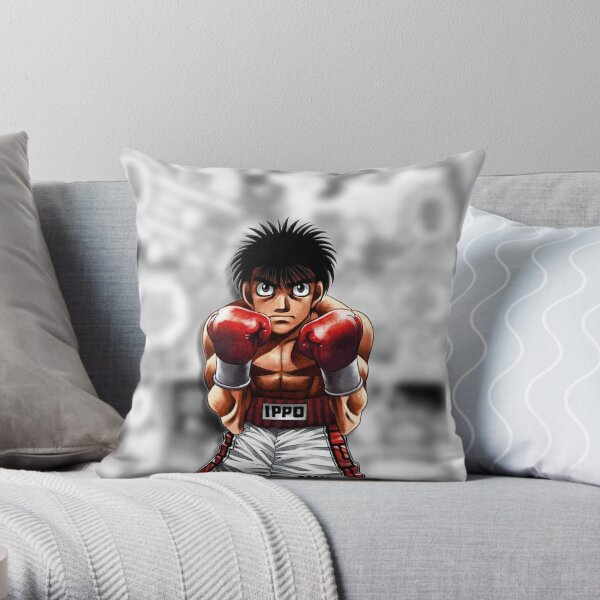 Hajime no Ippo - New Challenger For the real Fan Art Board Print by  DavidWashi