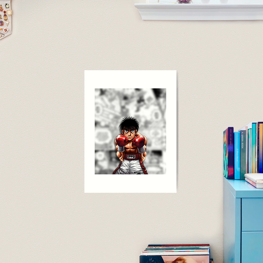 Hajime No Ippo Framed Art Print for Sale by Supa4Cases