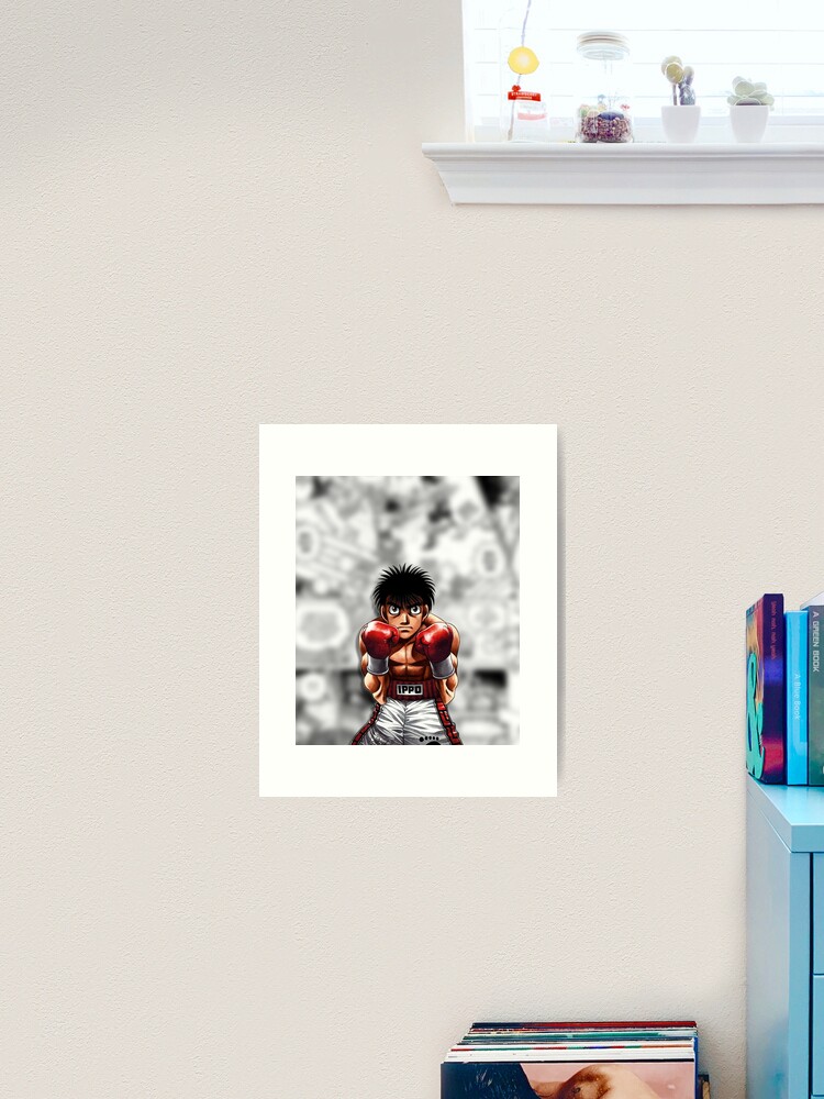 Hajime No Ippo Framed Art Print for Sale by Supa4Cases