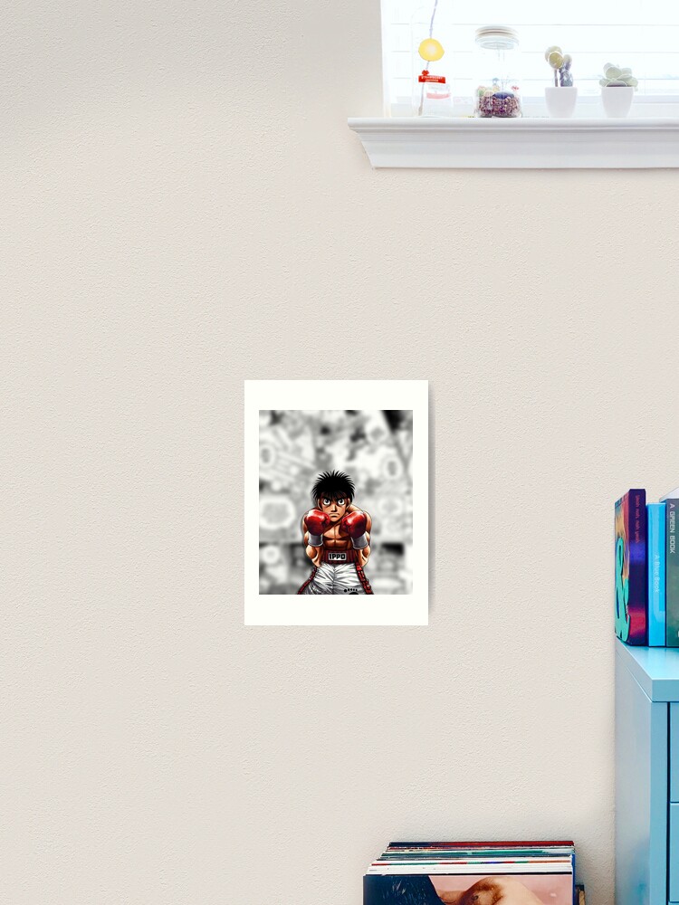 Hajime No Ippo Photographic Print for Sale by Supa4Cases