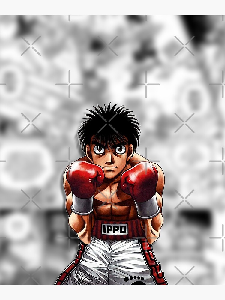 Hajime No Ippo Postcard for Sale by Supa4Cases