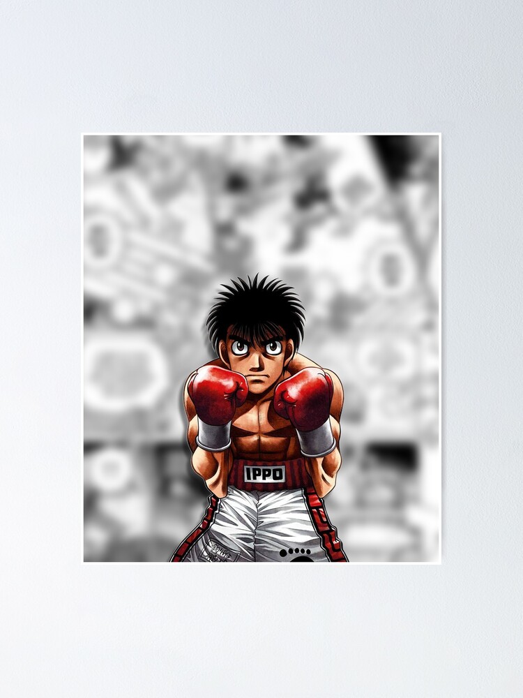 Hajime No Ippo Poster for Sale by Supa4Cases