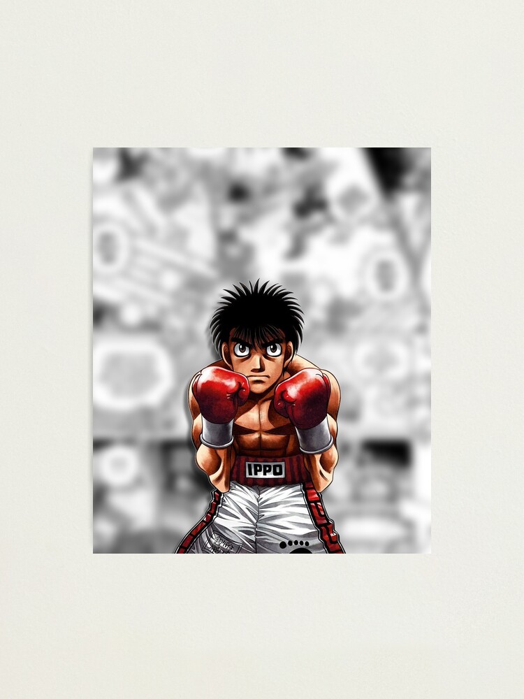 Hajime No Ippo Photographic Print for Sale by Supa4Cases