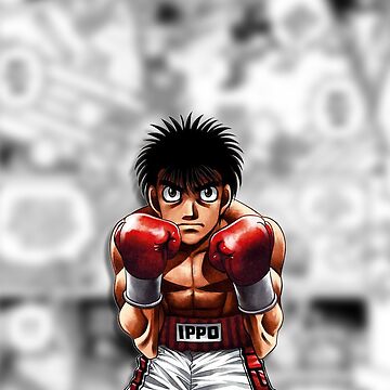 Hajime no Ippo - New Challenger For the real Fan Mouse Pad by DavidWashi