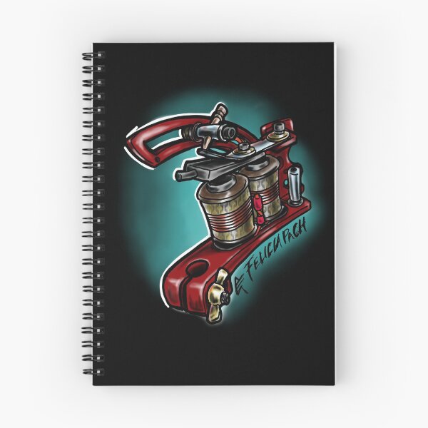 Item preview, Tattoo machine designed and sold by Felicia Pach.