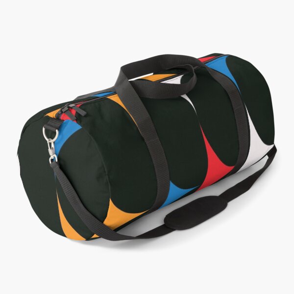 Item preview,  Mid Century Modern  abstract black  half circles pattern designed and sold by Yasminepatterns .