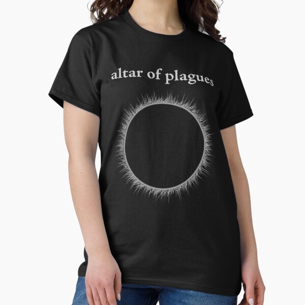 Item preview, Altar of Plagues - Sun - black metal designed and sold by cozydogs.