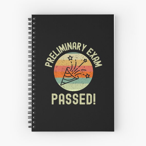Item preview, Preliminary Exam Passed! - Ph.D., Graduation, Dissertation, Doctor, Qualifying Exam designed and sold by jadedscientist.