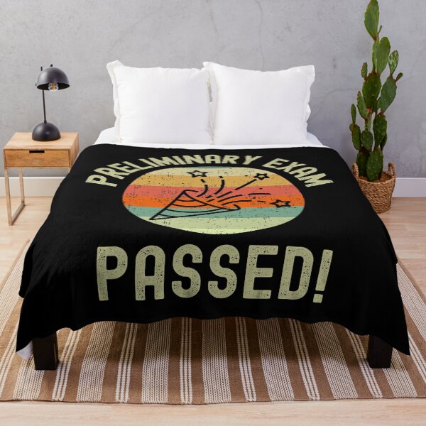Item preview, Preliminary Exam Passed! - Ph.D., Graduation, Dissertation, Doctor, Qualifying Exam designed and sold by jadedscientist.