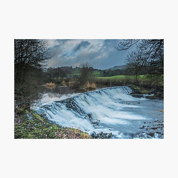 Item preview, The Weir at Staveley, Cumbria designed and sold by Cameranick.