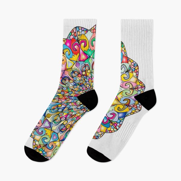 Item preview, Colourful abstract Mandela  designed and sold by Beautyqueens Beautys.