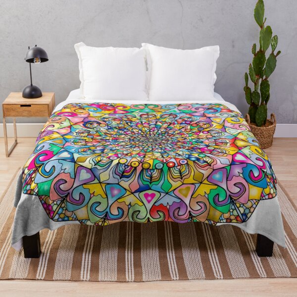 Item preview, Colourful abstract Mandela designed and sold by Beautyqueens Beautys.
