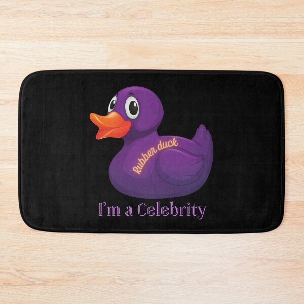 Item preview, Rubber duck, I'm a Celebrity designed and sold by Narcisa22.