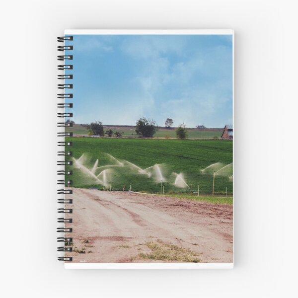 Item preview, Watering The Crops. Caldwell, Idaho designed and sold by Diane Arndt.