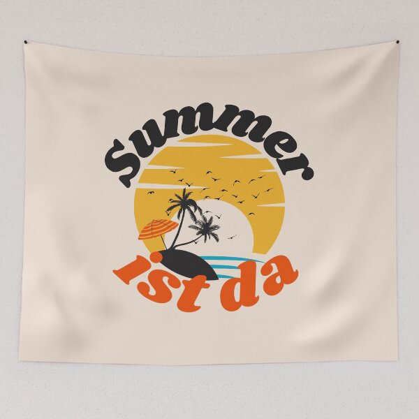 Item preview, Summer is here in german designed and sold by LewisRichie.